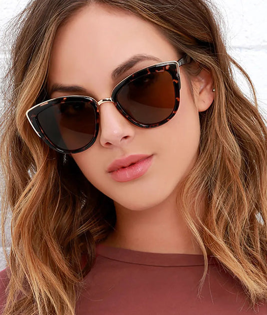 Cateye Gradient Women  Sunglasses