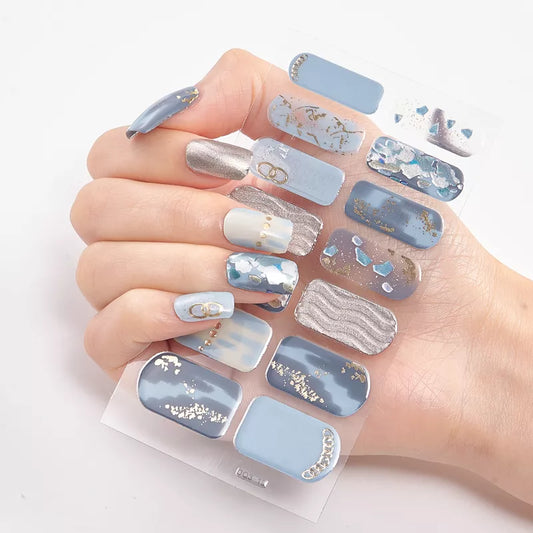 Patterned High Quality Stickers for Nails