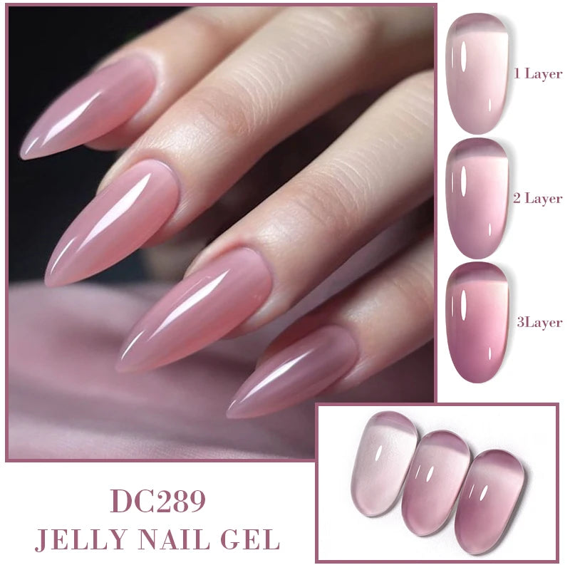 Jelly Gel Nail Polish