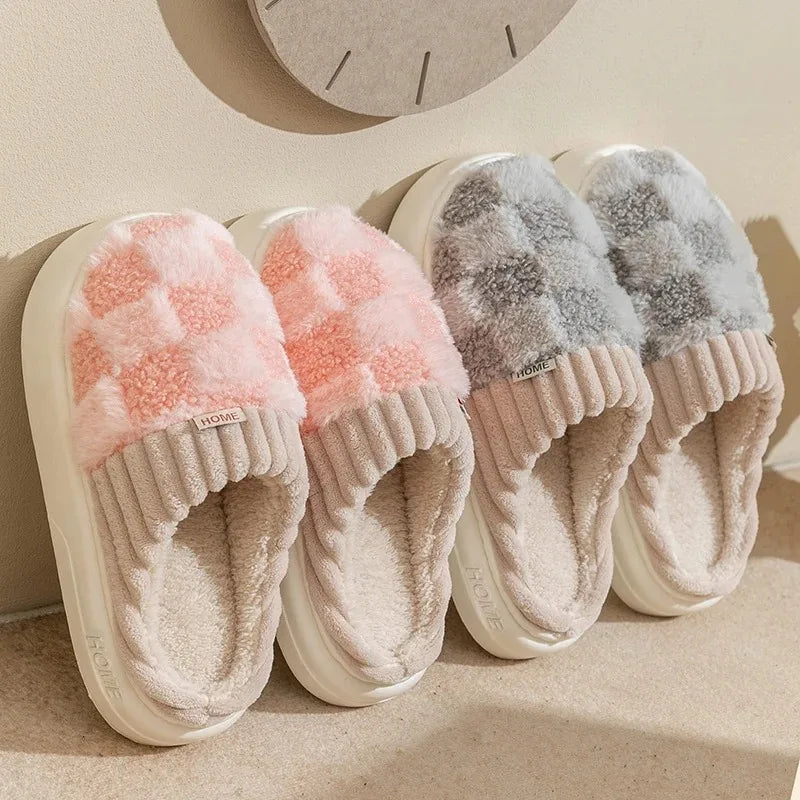 Toe Wrap Warm Slippers