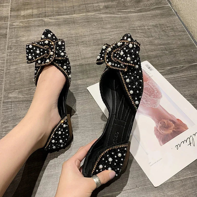 Flat Single Toe Shoes