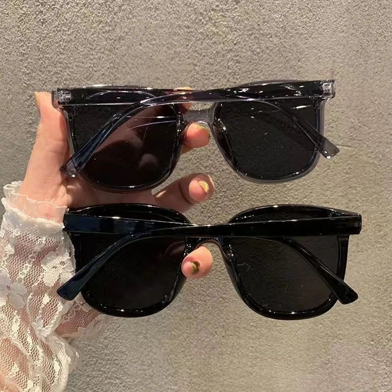 Exquisite Large Frame Sunglasses