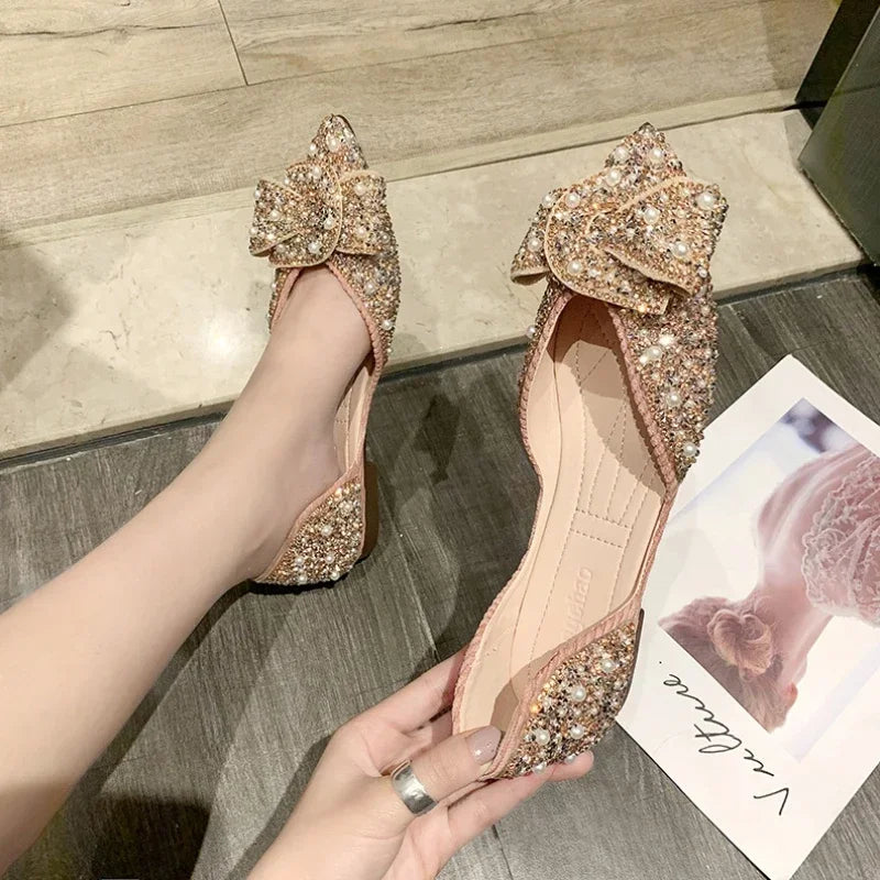 Flat Single Toe Shoes