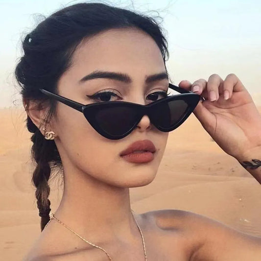 Triangle Cat Eye Women Sunglasses