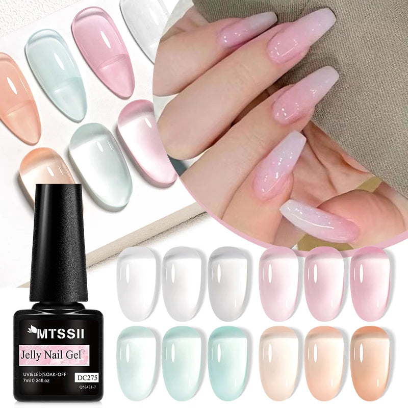 Jelly Gel Nail Polish