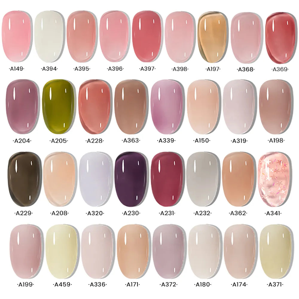 Jelly Gel Nail and Polish