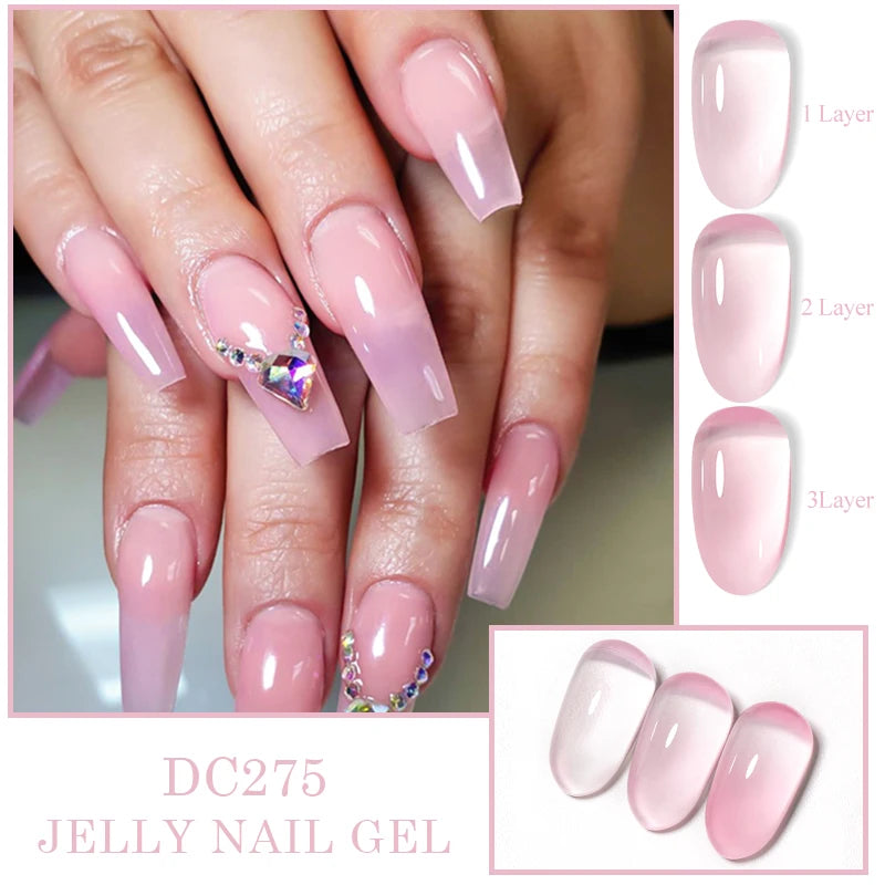 Jelly Gel Nail Polish