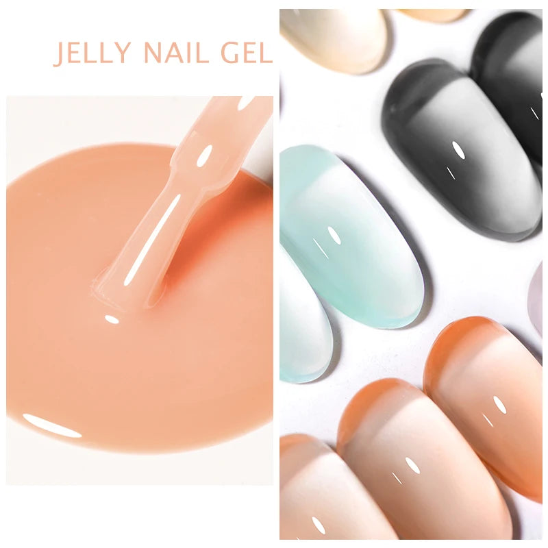 Jelly Gel Nail Polish