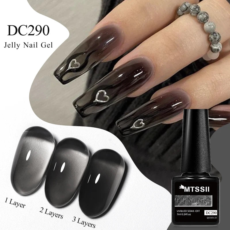 Jelly Gel Nail Polish