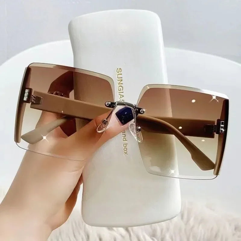 Vintage Square Classic Sunglasses