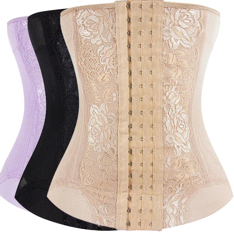 Women's Corset Belly Belt Girdle