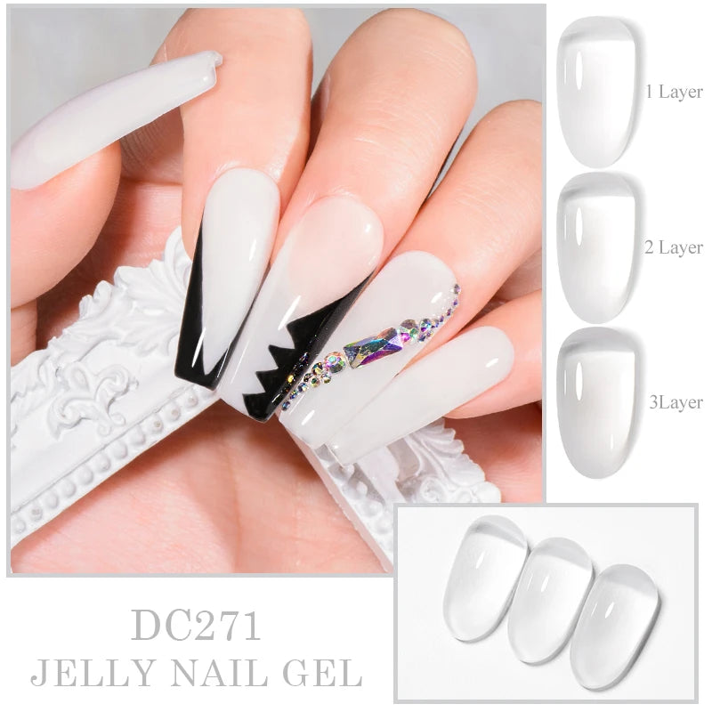 Jelly Gel Nail Polish